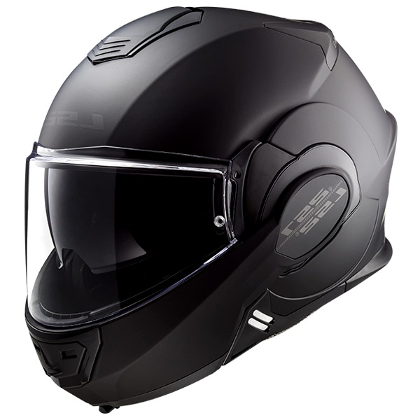 Prilba LS2 FF399 Valiant Noir Matt Black XXL