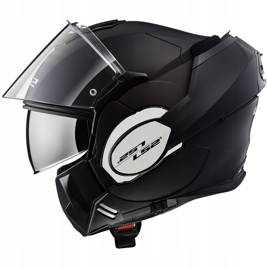Prilba LS2 FF399 Valiant Solid Matt Black M.