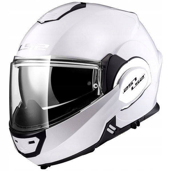Prilba LS2 FF399 Valiant Solid White S.