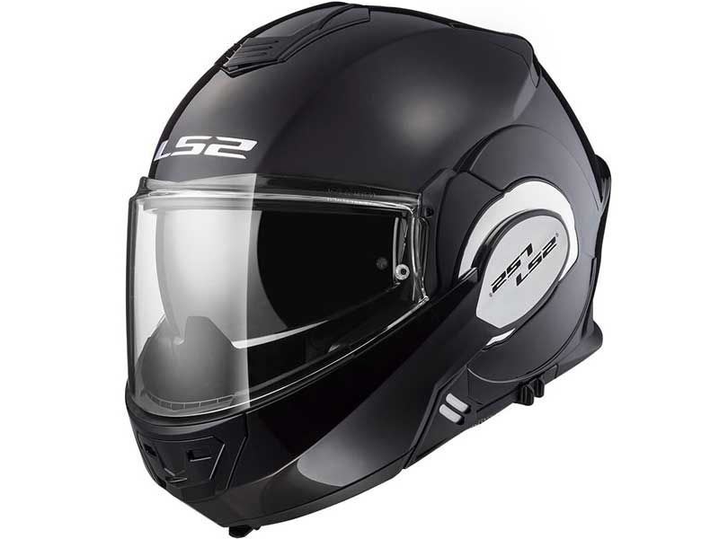 Prilba LS2 FF399 Valiant Jaw Modular Black XL