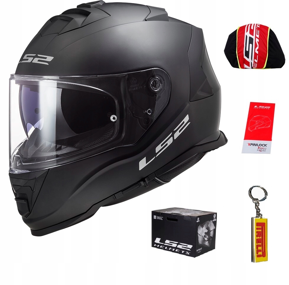 Prilba LS2 FF800 STORM SOLID MAT BLACK XL