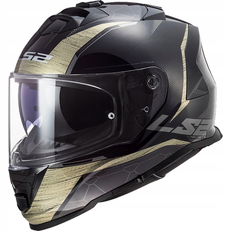 Prilba LS2 FF800 Storm Classy Antique Gold L.