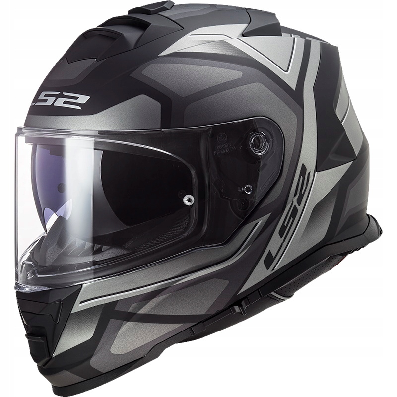 Prilba LS2 FF800 Storm Faster Matt Titanium S.