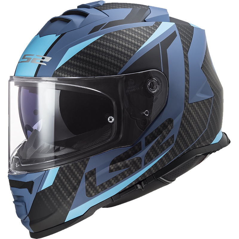 Prilba LS2 FF800 Storm Racer Matt Blue XS