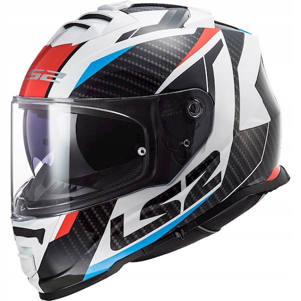 Prilba LS2 FF800 Storm Racer Red Blue M.