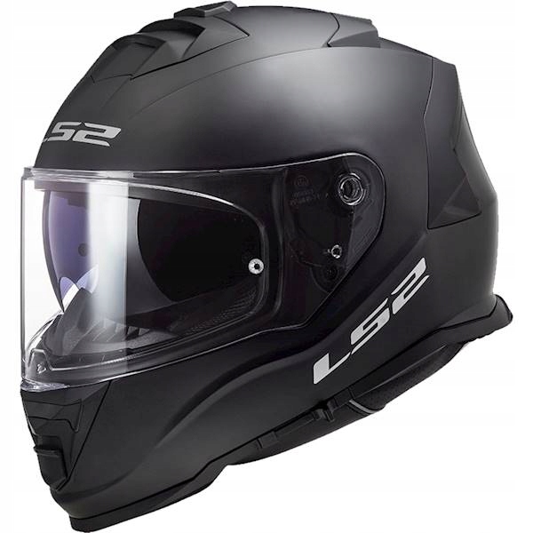Prilba LS2 FF800 Storm Solid Black Matt L.