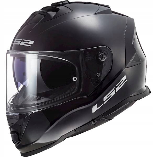 Prilba LS2 FF800 Storm Solid Gloss Black XXXL