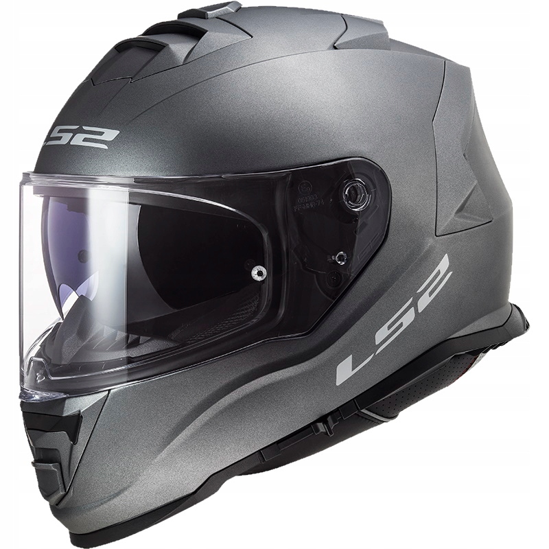 Prilba LS2 FF800 Storm Solid Matt Titanium S.