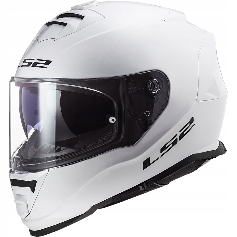 Prilba LS2 FF800 Storm Solid White M.
