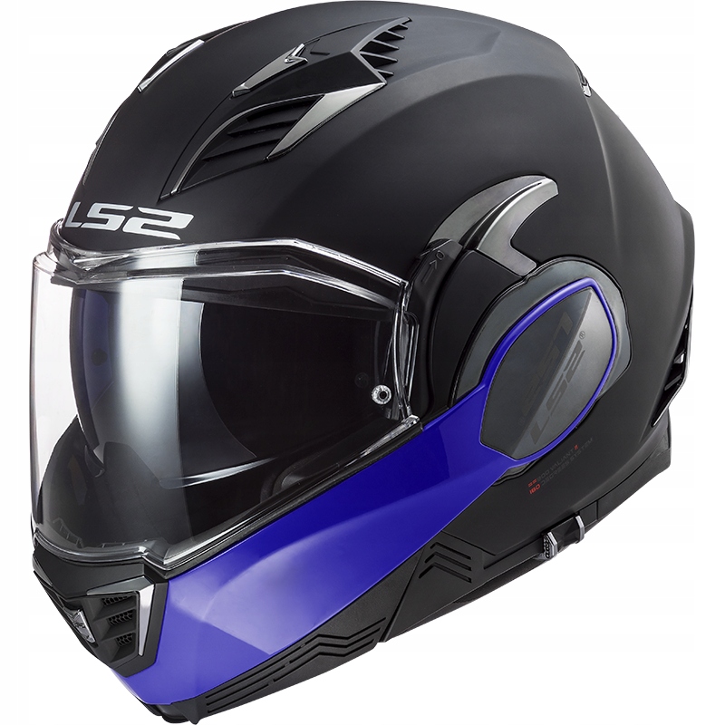 Prilba LS2 FF900 Valiant II Hammer M. Black Blue L.