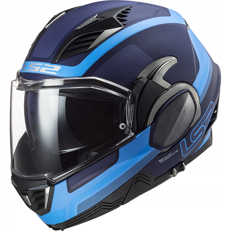 Prilba LS2 FF900 Valiant II Orbit Matt Blue M.