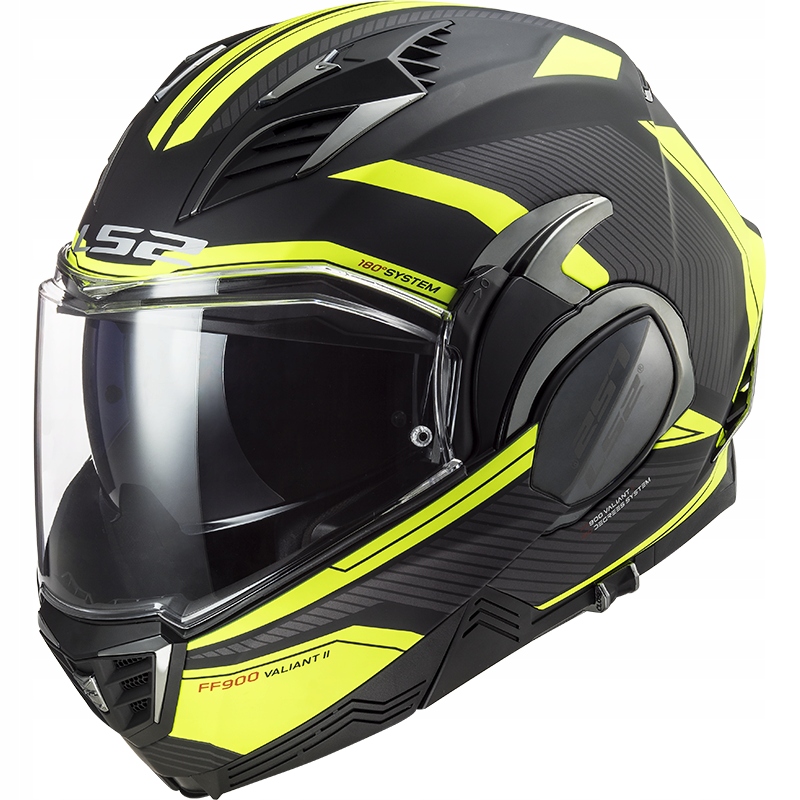 Prilba LS2 FF900 Valiant II Revo Matt Black H-V XL