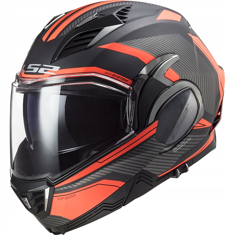 Prilba LS2 FF900 Valiant II Revo Titan Orange L.