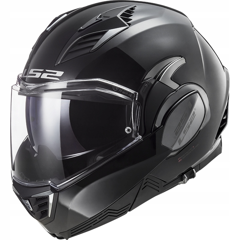 Prilba LS2 FF900 Valiant II Solid Gloss Black M.