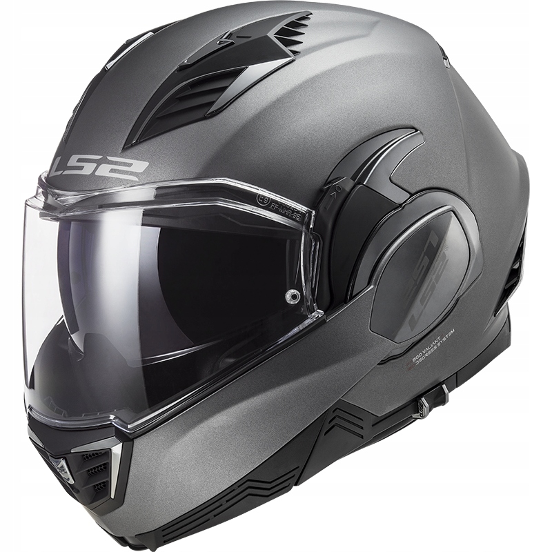 Prilba LS2 FF900 Valiant II Solid Matt Titanium M.