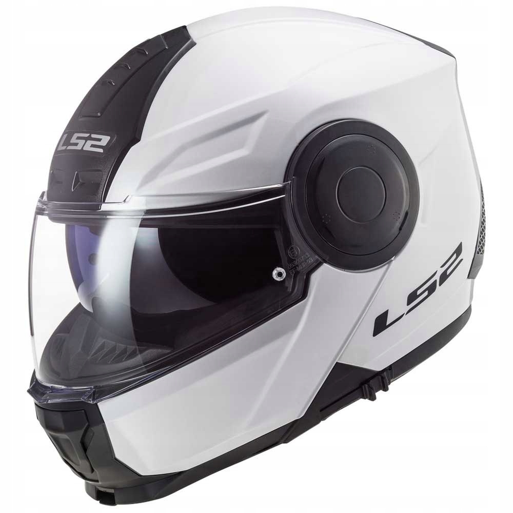 Prilba LS2 FF902 SCOPE Čeľusť + Pinlock WH veľkosť M