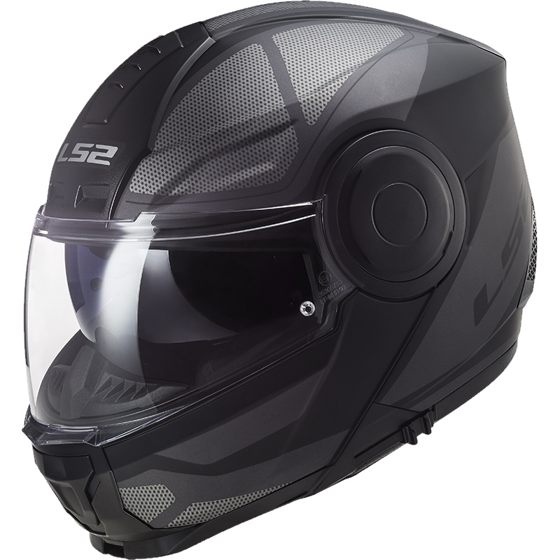 Prilba LS2 FF902 Scope Axis Black Titan XL + Pinlock