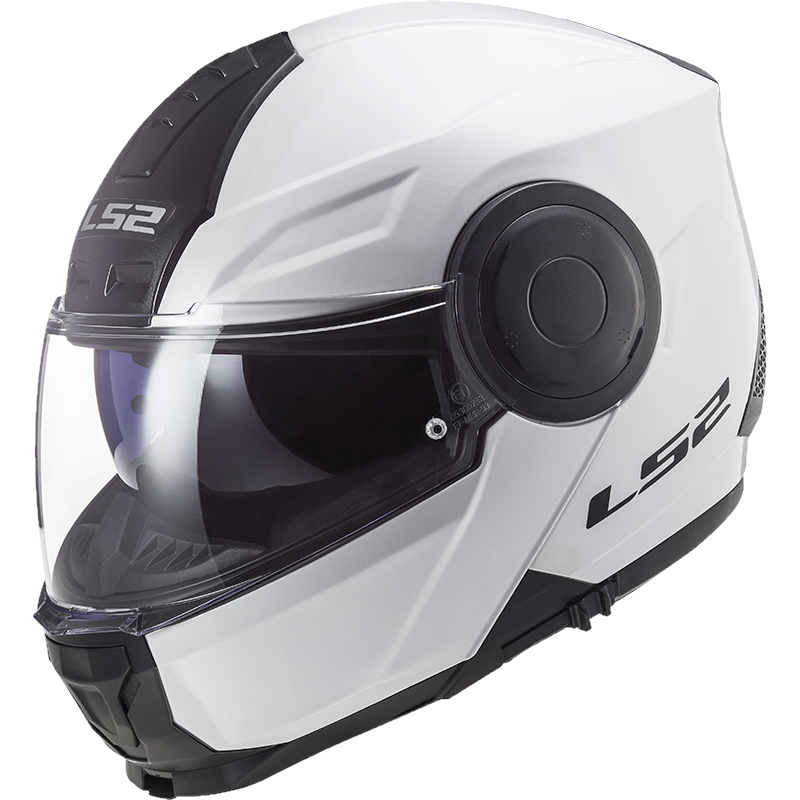 Prilba LS2 FF902 Scope Solid White S.