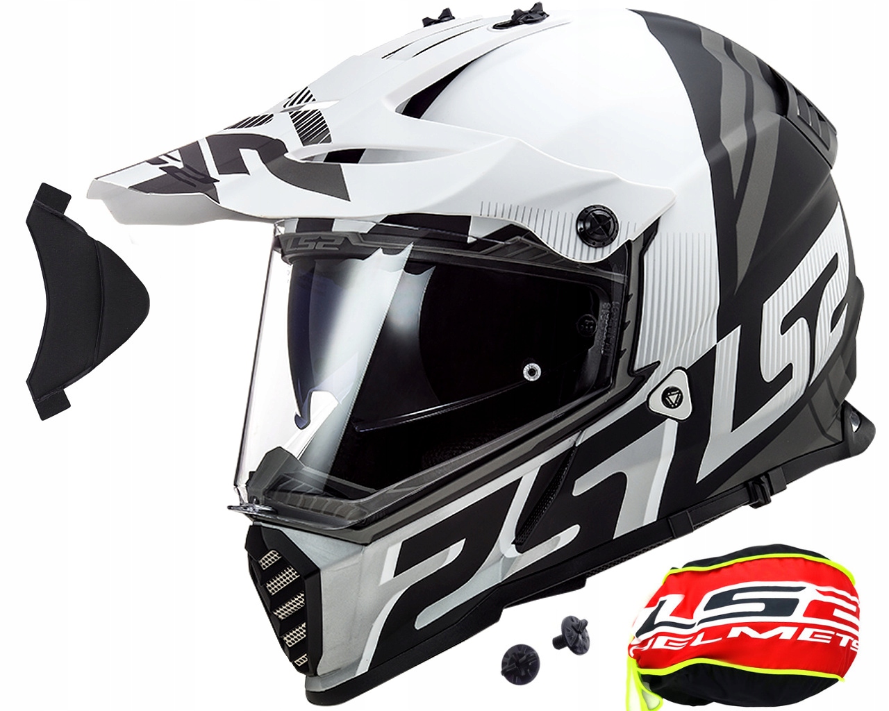 Prilba LS2 MX436 PIONEER EVO CROSS ENDURO BLENDA 2XL