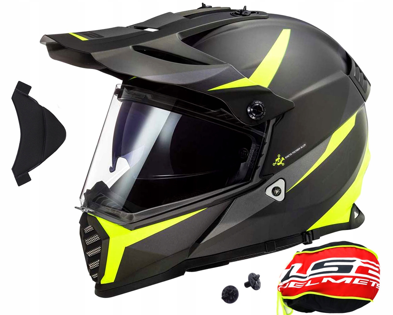 Prilba LS2 MX436 PIONEER EVO CROSS ENDURO BLENDA 3XL
