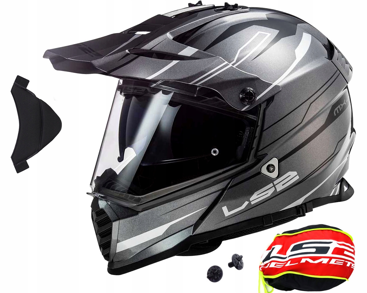 Prilba LS2 MX436 PIONEER EVO CROSS ENDURO BLENDA L.