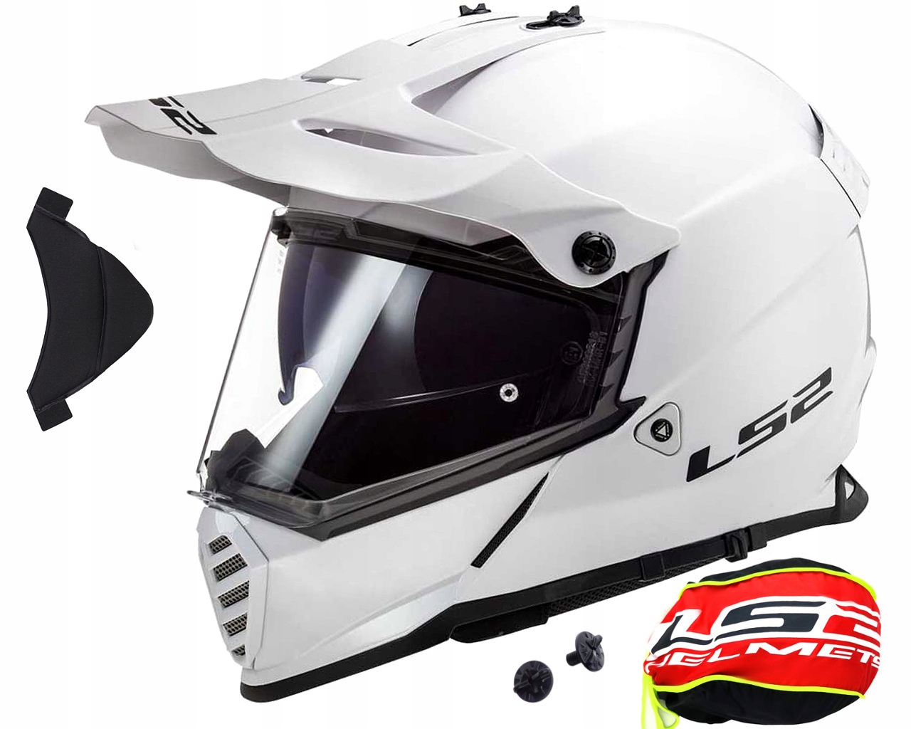 Prilba LS2 MX436 PIONEER EVO CROSS ENDURO BLENDA S.