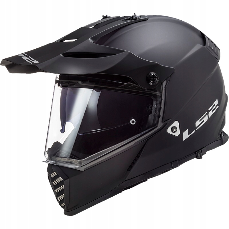 Prilba LS2 MX436 Pioneer Evo Matt Black M.
