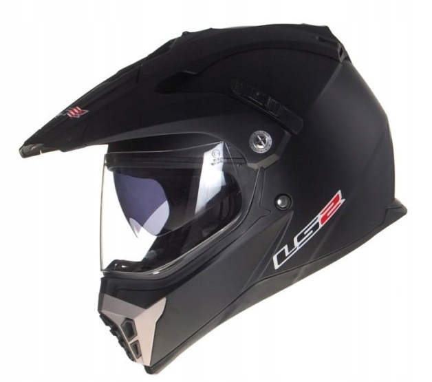 Prilba LS2 MX455 Visioir veľkosť XXL Matt Black