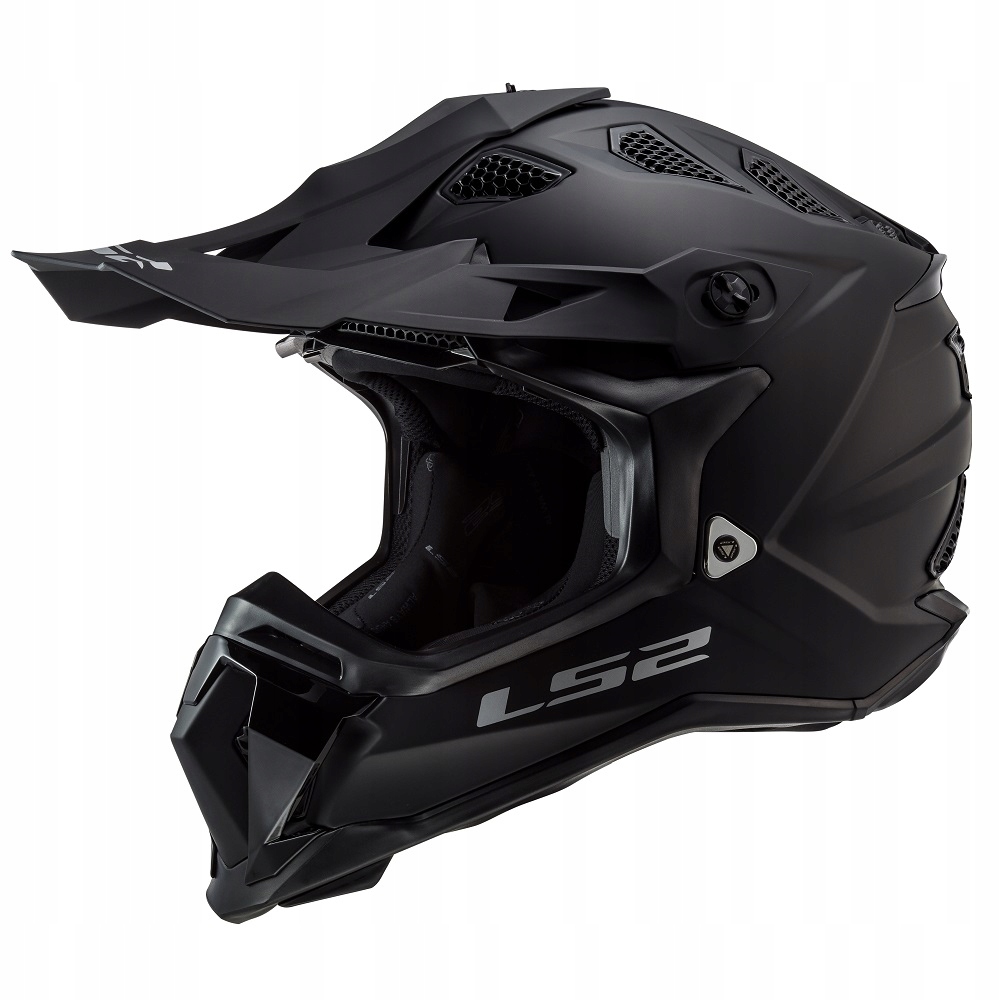 Prilba LS2 MX470 SUBVERTER Black Matt veľkosť M.