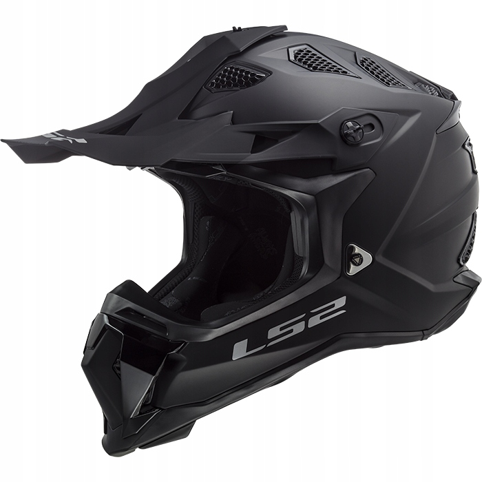 Prilba LS2 MX470 Subverter Noir Matt Black L.