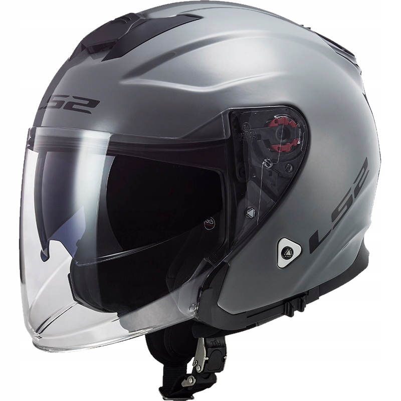 Prilba LS2 OF521 Infinity Nardo Grey XL