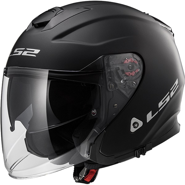 Prilba LS2 OF521 Infinity Solid Matt Black M.