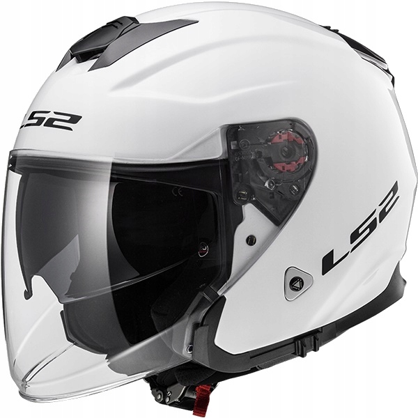 Prilba LS2 OF521 Infinity Solid White M.