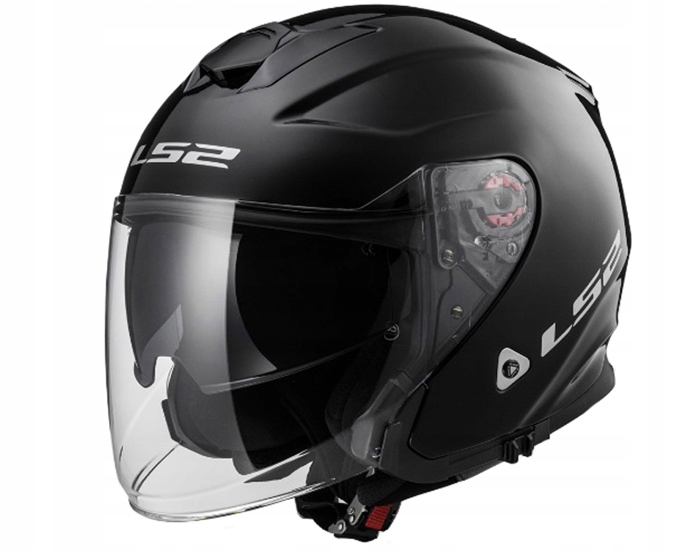 Prilba LS2 OF521 Infinity, veľkosť S Gloss Black