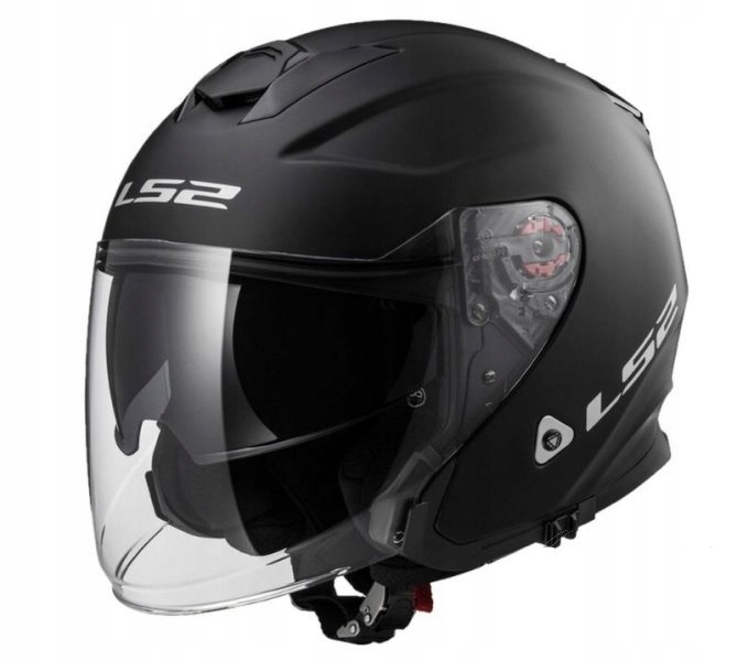 Prilba LS2 OF521 Infinity, veľkosť S Matt Black