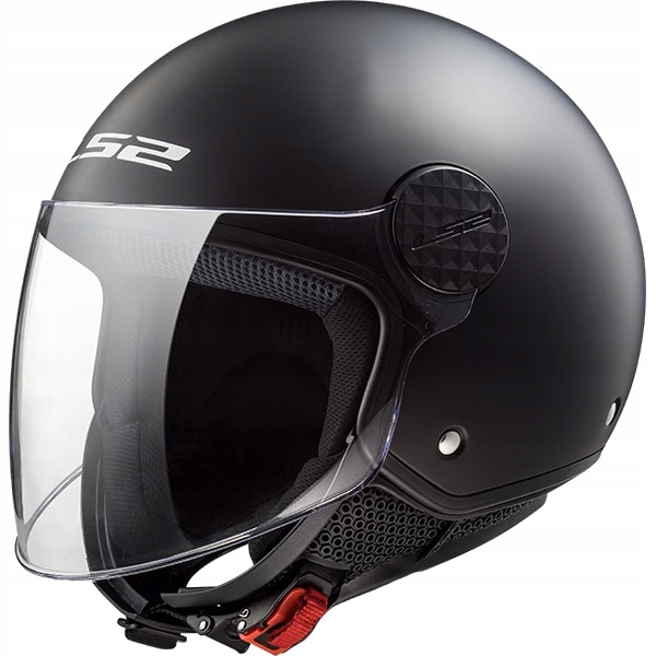 Prilba LS2 OF558 Sphere Matt Black M.