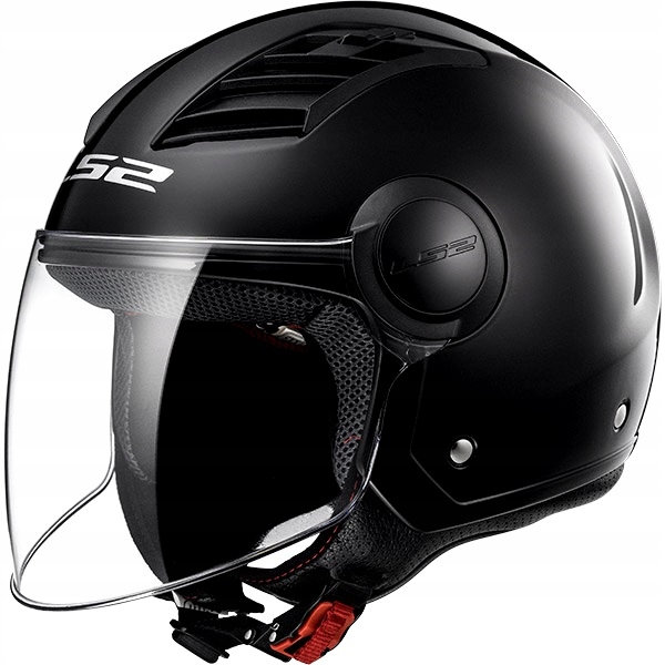 Prilba LS2 OF562 Airflow L Solid Black M.