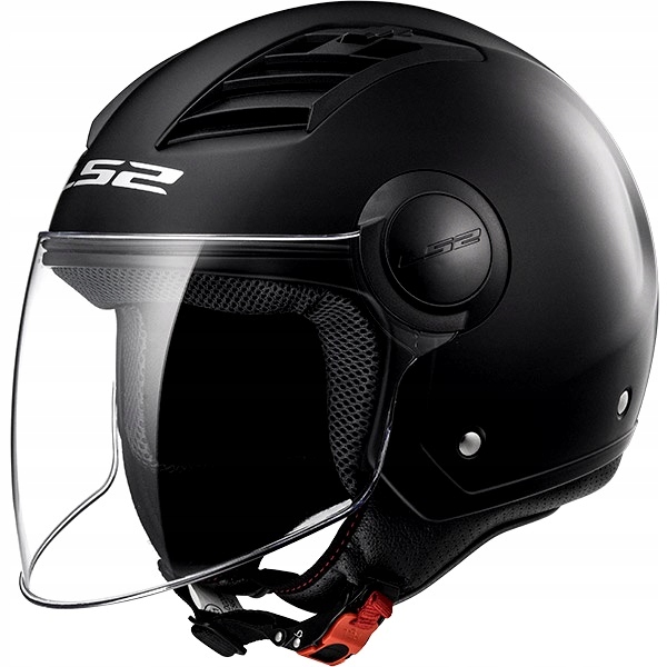 Prilba LS2 OF562 Airflow L Solid Matt Black XXS