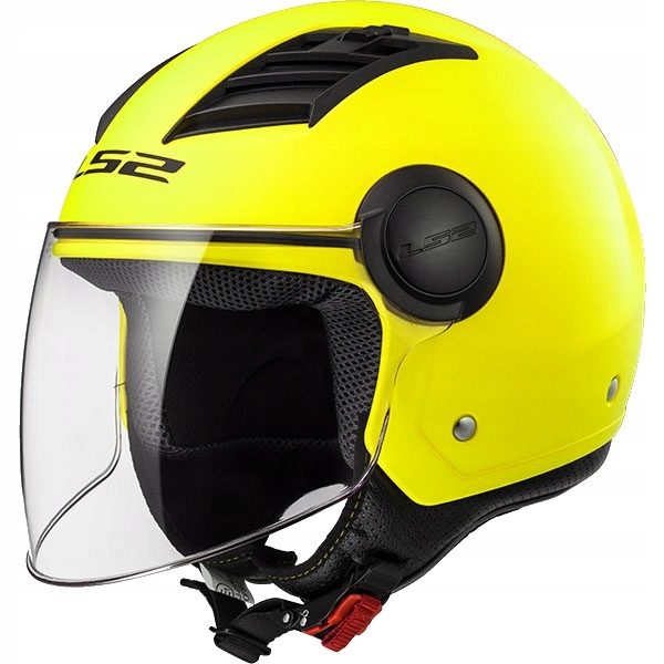 Prilba LS2 OF562 Airflow L Solid Matt H-V Yellow L.