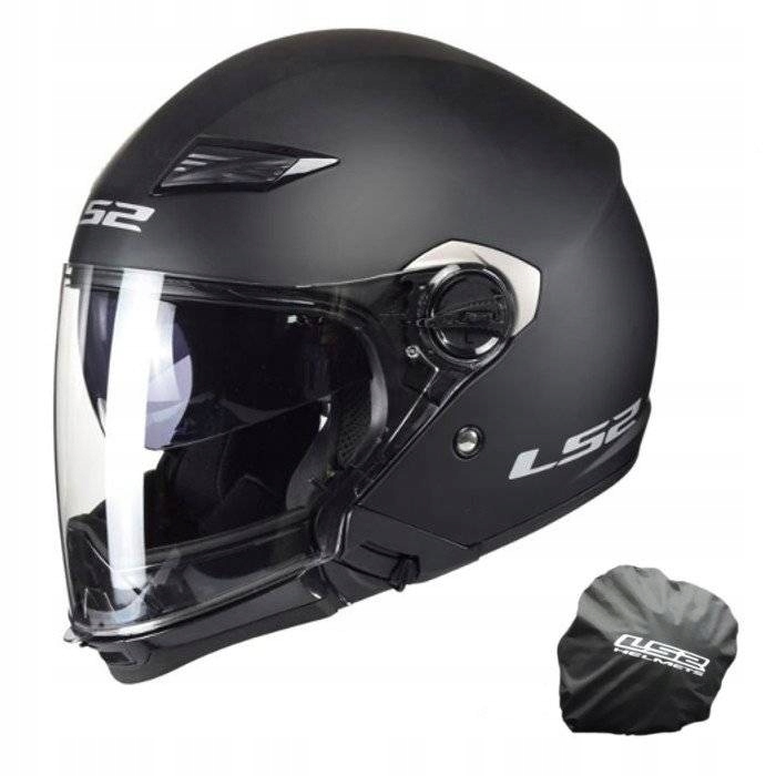 Prilba LS2 OF569 SCAPE MATT BLACK M.