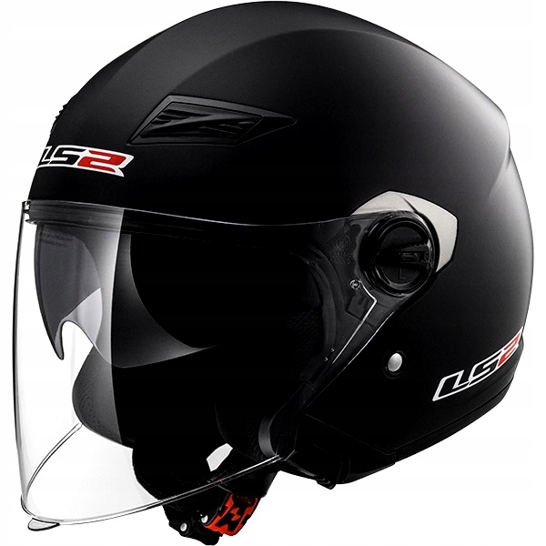 Prilba LS2 OF569 Track Solid Matt Black M.