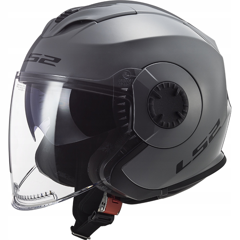 Prilba LS2 OF570 Verso Nardo Grey M.