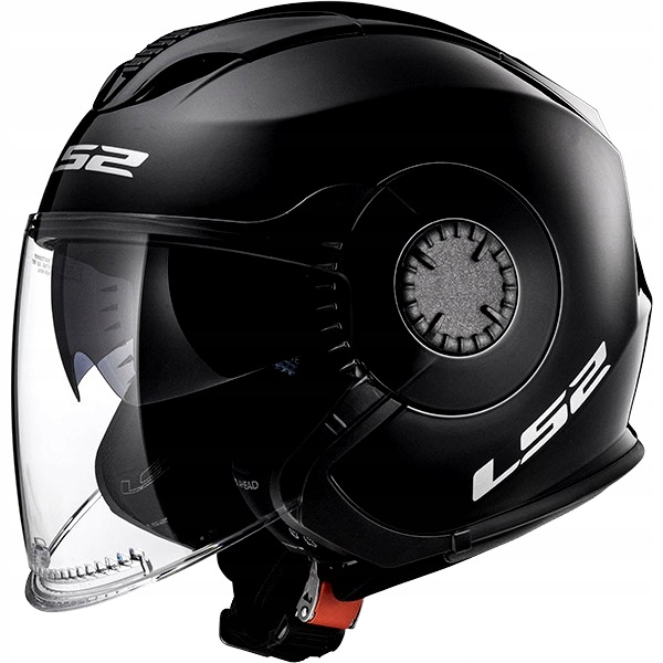 Prilba LS2 OF570 Verso Solid Black M.