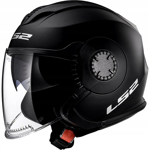 Prilba LS2 OF570 Verso Solid Matt Black M.