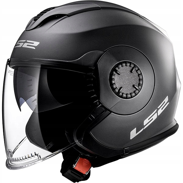 Prilba LS2 OF570 Verso Solid Matt Titanium XL