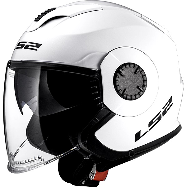 Prilba LS2 OF570 Verso Solid White M.