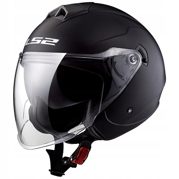 Prilba LS2 OF573 Twister II Solid Matt Black M.
