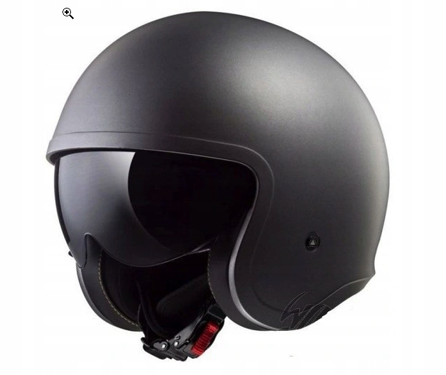 Prilba LS2 OF599 Spirfire Matt Titanium, M BiMoto