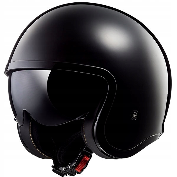 Prilba LS2 OF599 Spitfire Solid Gloss Black M.