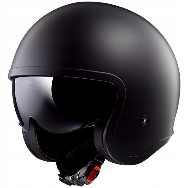 Prilba LS2 OF599 Spitfire Solid Matt Black M.